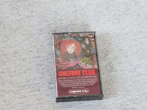 Culture Club Waking Up With The House On Fire Cassette tape Rock Pop - Picture 1 of 4
