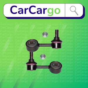 Front X2 Stabiliser Anti Roll Bar Drop Link Mitsubishi Pajero Diesel 1986-1999 - Picture 1 of 3