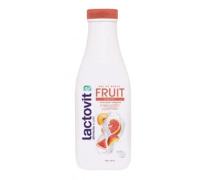 LACTOVIT FRUIT ANTIOX shower gel 600 ml Protein Calcium Melocoton y Pomelo - Picture 1 of 1