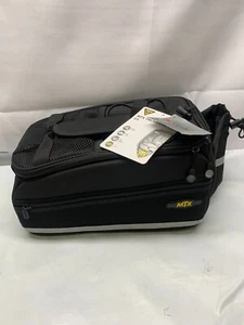 Topeak MTX Quick Track Trunkbag EX; Black, Insulated, Durable Bag *New - Picture 1 of 7
