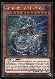 Archnemeses Protos - RA03-EN023 - Quarter Century Secret Rare - Yugioh - Picture 1 of 1