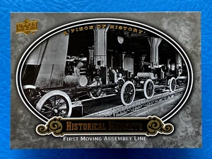 2009 Upper Deck A Piece of History First Moving Montagelinie #169 - Bild 1 von 2