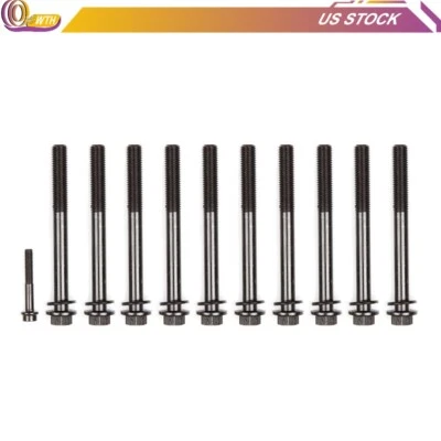 For Chevrolet Tracker Suzuki SX4 2.0L 1.8L 2.5L GAS DOHC Head Bolts Kit 96-2009 - Image 1 of 4