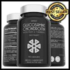 Glucosamine Chondroitin Turmeric & MSM For Bones, High Strength Joint Support