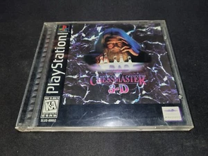 The Chessmaster 3-D 3D Sony Playstation 1 PS1 LN perfect condition COMPLETE! - Picture 1 of 3