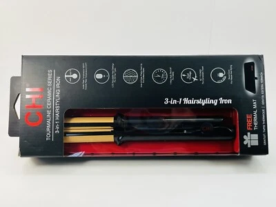 CHI Ceramic Curling Iron, Hair Curler For Shiny, Frizz-Free, & Healthy Hair, Aut - Image 1 of 4