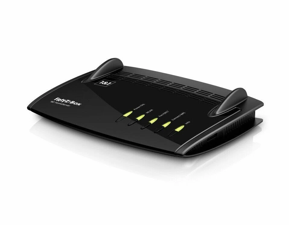 AVM FRITZ!Box 7520 USB-WLAN-Router - Schwarz