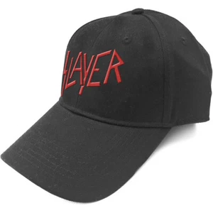 Slayer - Logo Rojo - Gorra de béisbol OSFA negra - Imagen 1 de 1