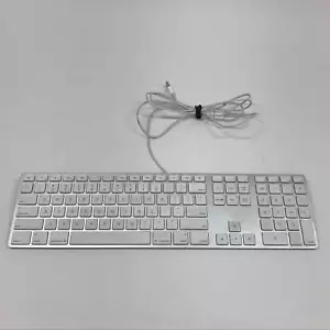 Apple Magic Keyboard mit Ziffernblock Space Grau MB110LL/B - Bild 1 von 3