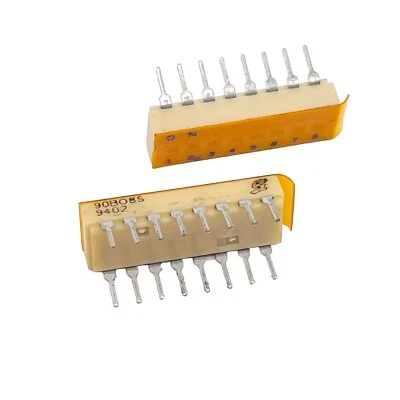 2 pcs Grayhill 90B08S Slide Type DIP Switch, 8 Position 24V - Image 1 of 4