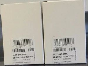 Totalmente Nuevo ""2" Visonic MCT-340 SMA 2,4 GHz Contacto Inalámbrico para Xfinity - Imagen 1 de 9