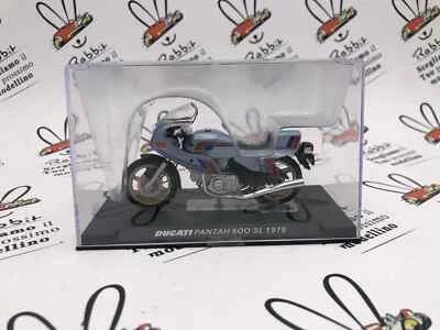 DIE CAST 1/24 " DUCATI PANTAH 500 SL 1979 " PASSIONE DUCATI - Immagine 1 di 2