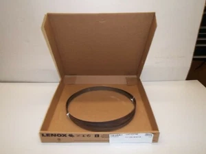 Lenox 10/14 TPI, 9' 7-1/2" L x 3/4"W x 0.035" Welded Band Saw Blade Lot of 2 - Picture 1 of 7