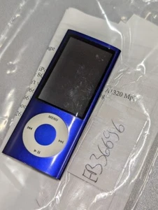 Apple iPod Nano 5th Gen A1320 - Used, Working, No Accessories, Scratched Screen - Picture 1 of 6