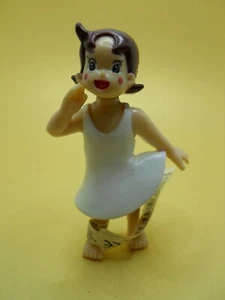 PVC FIABE da BARBAPUFFO PLANET JUNIOR serie cartone animato HEIDI--HEIDI bianca - Imagen 1 de 2