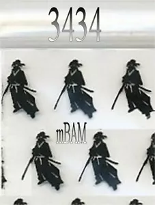 100 CONFEZIONI BLACK SAMURAI 3434 Apple Sacchetti Zip .75X.75" Mini Borse - Foto 1 di 12