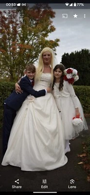 Princess Wedding Dress - Image 1 of 4