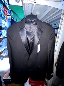 Kenneth Cole Reaction Men's Slim-Fit Ready Flex Jacket Size 48R New - Picture 1 of 4