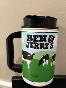 Taza/taza de plástico reutilizable Ben and Jerry’s 1997 vintage rara - Imagen 1 de 8