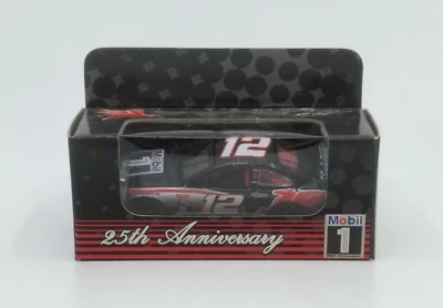Jeremy Mayfield #12 Mobil 1 25th Anniversary 1/64 Team Caliber Die-Cast - Image 1 of 4