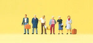 Preiser 75035 Stehende Reisende, TT - Picture 1 of 1