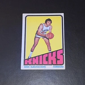 1972-73 Topps #105 Dave DeBusschere - Knicks - Basketball - Picture 1 of 6