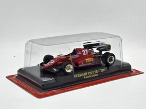 Ferrari 126 C2B - 1983 Patrick Tambay - 1:43 CON FASCICOLO - Bild 1 von 1