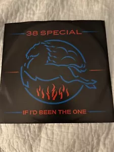 38 SPECIAL If I’d Been The One/20th Century Fox In Picture Sleeve A&M #2594 Mint - Picture 1 of 5