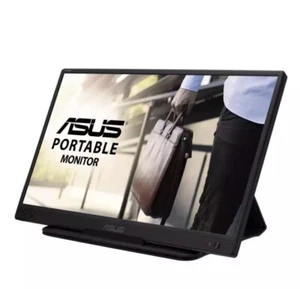 ASUS ZenScreen Model MB166C Portable USB Monitor Full HD LED Black 16”screen NIB - Picture 1 of 3