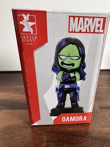 Gentle Giant Limited Edition Marvel Animated Series Gamora Statue Skottie Young Cover