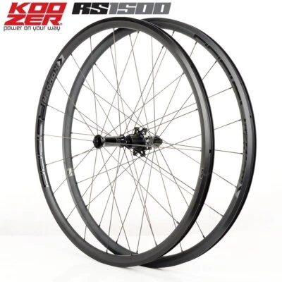 City Fahrrad Räder 700C High27mm Durchmesser 622x17C Straße Vorne Hinten Radsatz - Bild 1 von 4