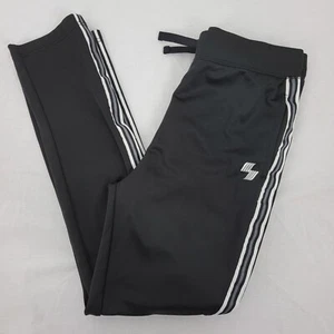 Childrens Place Sport Side Stripe Performance Pants Black Gray Boys XL 14 - Picture 1 of 12
