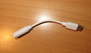 USB C Klinke 3,5 Adapter Headset - Zdjęcie 1 z 1