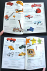 Vtg Rare 1957 Dealer 6-Page Insert Catalog Ad - Andy Gard Remote Control Toys