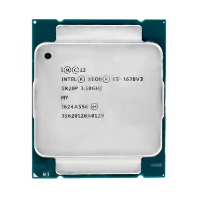 Processor CPU Intel Xeon E5-1620 V3 3.5GHz SR20P LGA2011-3 - Image 1 of 2