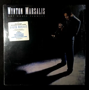Hot House Flowers by Wynton Marsalis in Shrink! w/ Hype Sticker EX Condition - Picture 1 of 5
