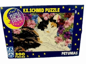 VTG  Jigsaw Puzzle FX Schmidb 300 Pcs Complete Kid & Elderly Friendly - Picture 1 of 10