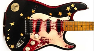 Made to Order Billy Corgan Style Relic Partscaster Gitarre komplett - Bild 1 von 2