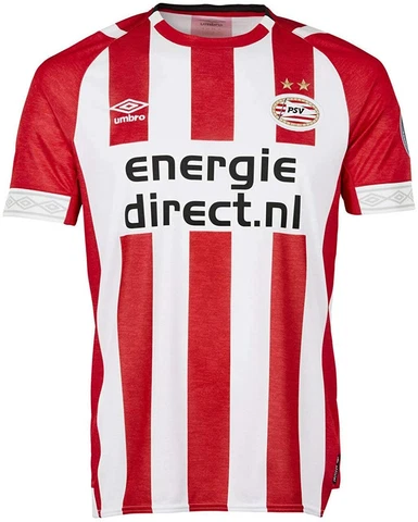 Umbro Men's International Soccer 18/19 PSV Eindhoven Jerseys, Color Options Cover