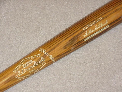 Willie Kirkland Game Used Signed Bat Washington Senators Giants Indians O's Cover