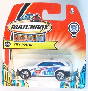 2004 Matchbox #66 - Hero-City - City Police - Picture 1 of 1