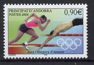 [BIN19592] Andorra 2004 Olympic good very fine MNH Stamp
