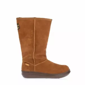 Bota para mujer Rocket Dog Sugar Daddy gamuza invierno tirar en marrón - Imagen 1 de 6