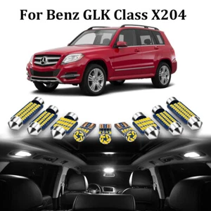 20 x White LED Interior Light Bulbs for Mercedes Benz GLK Class X204 2008-2015 - Picture 1 of 12