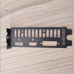 For Asus GTX1660 GTX1660S 6G Series I/O Shield BackPlate Blende Bracket - Afbeelding 1 van 1