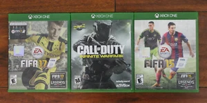 Call of Duty: Infinite Warfare Xbox One / FIFA 17 Xbox One / FIFA 15 Xbox One - Picture 1 of 1
