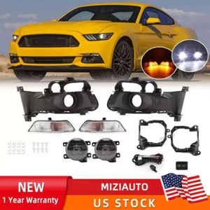 Kit de cables de cubierta de montaje de luces antiniebla de luces de señal de giro para Ford Mustang 2015-2017 - Imagen 1 de 20