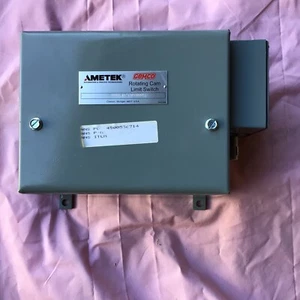 Ametek Rotating Cam Limit Switch 19801206XDPXR80R5 - Picture 1 of 8