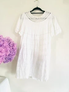 🩷 ISABEL MARANT ETOILE cotton broderie angla RUNWAY 🩷 Size 38 / 10 - Picture 1 of 4