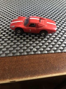 Aurora Thunderjet Red Porsche 906 lT-jet, AFX, Tyco Runs Nice Slot Cars - Picture 1 of 6
